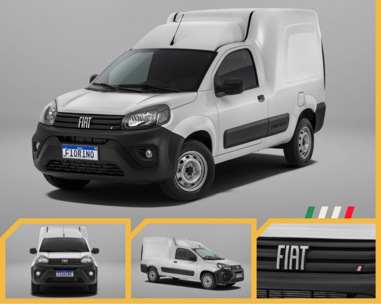 FIAT Fiorino 2024: Versionen, Preis, Verbrauch und technisches Datenblatt